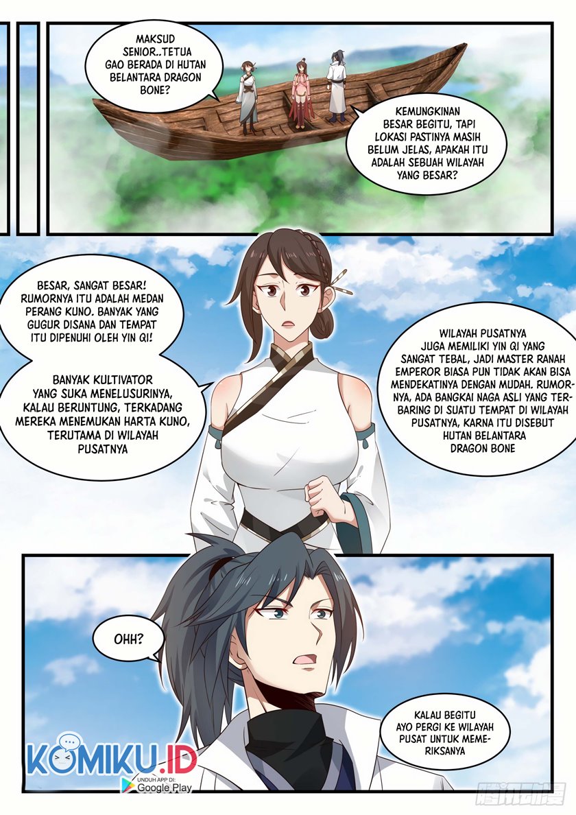 Halaman 12 dari Martial Peak Chapter 1892
