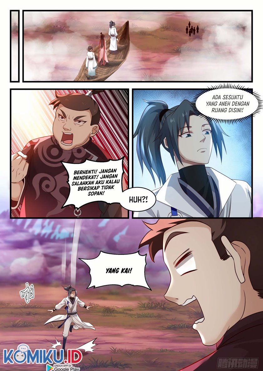 Halaman 13 dari Martial Peak Chapter 1892
