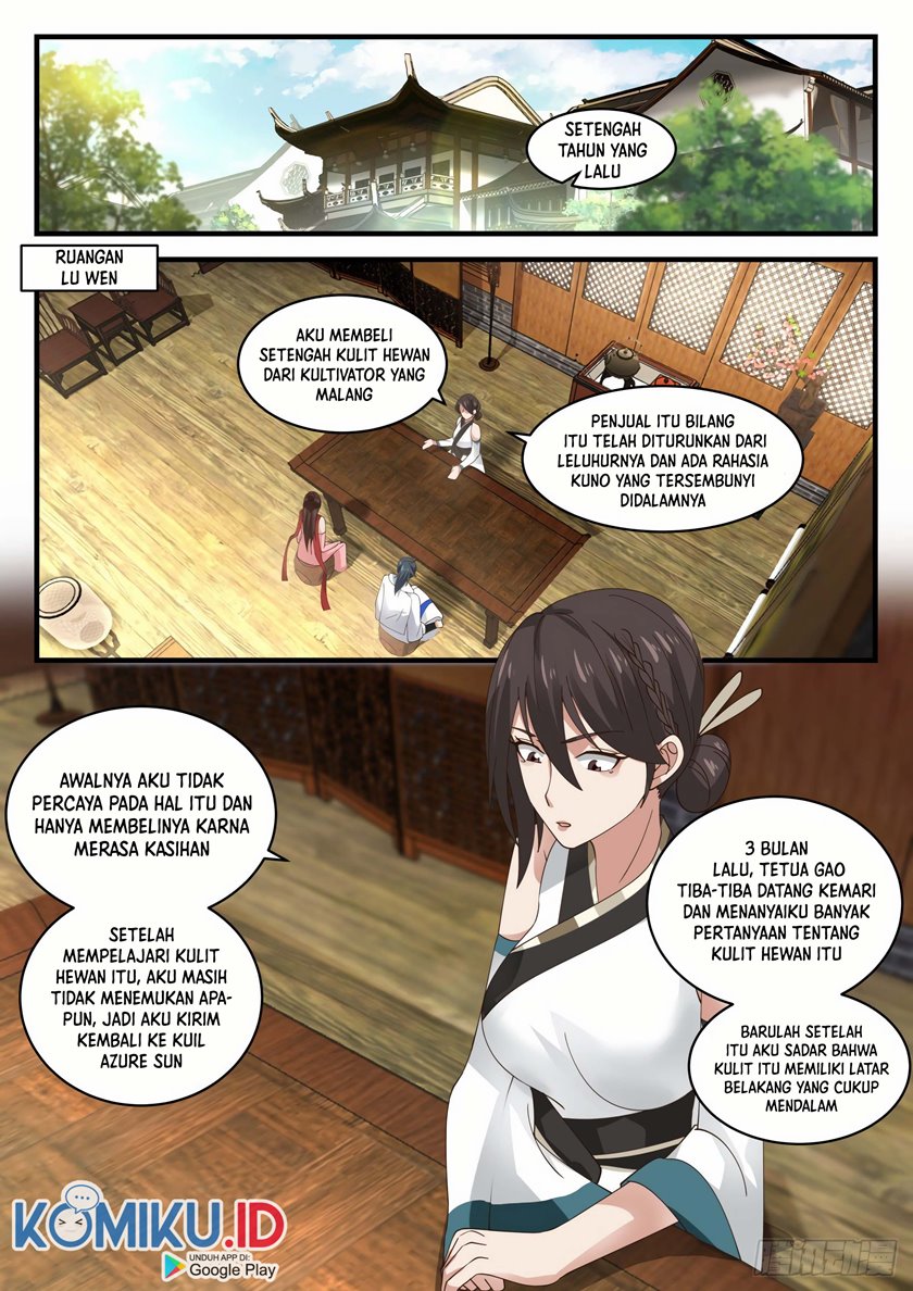 Halaman 2 dari Martial Peak Chapter 1892