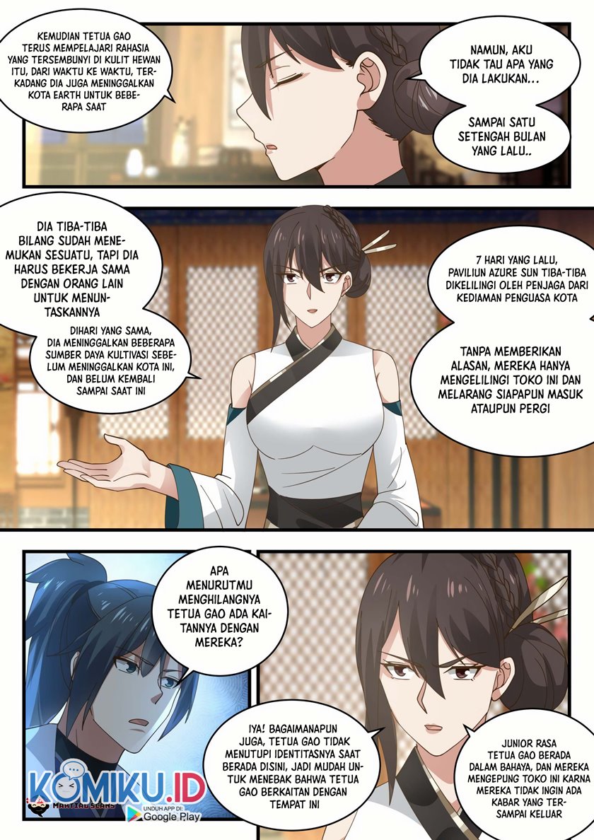 Halaman 3 dari Martial Peak Chapter 1892