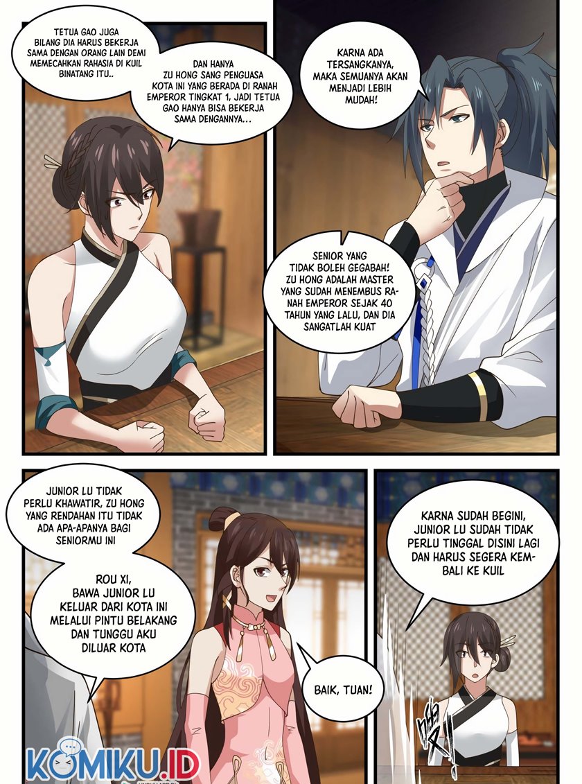 Halaman 4 dari Martial Peak Chapter 1892