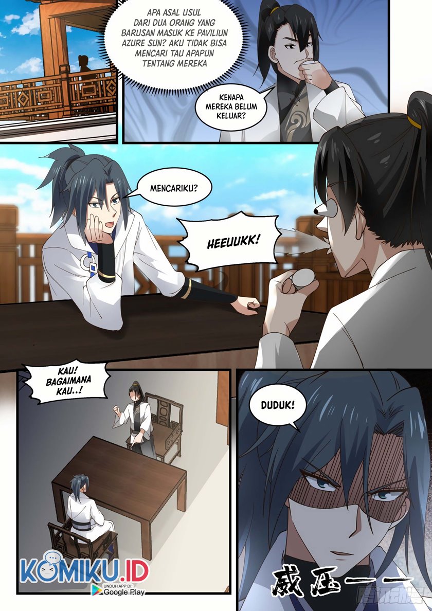 Halaman 5 dari Martial Peak Chapter 1892