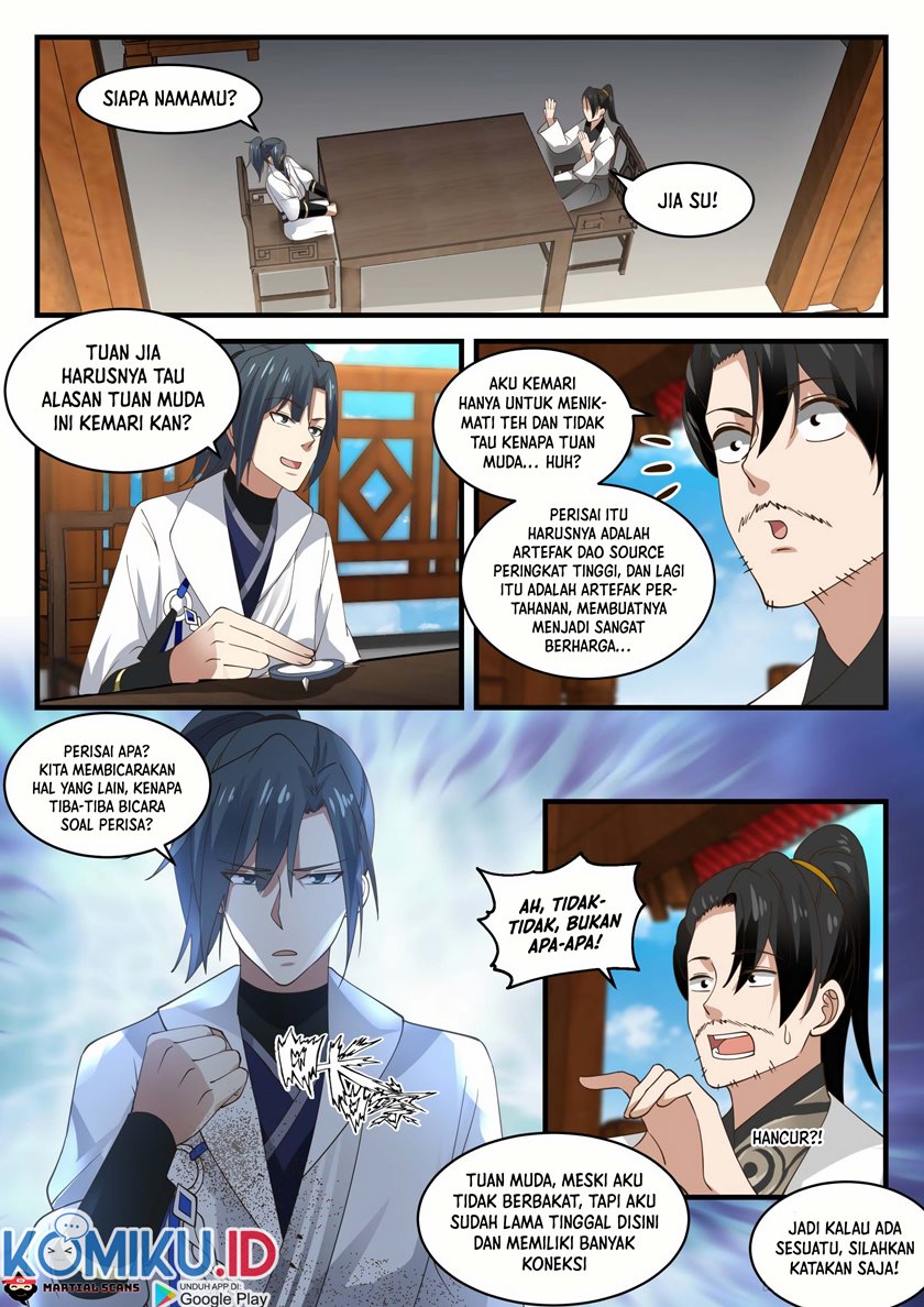 Halaman 6 dari Martial Peak Chapter 1892