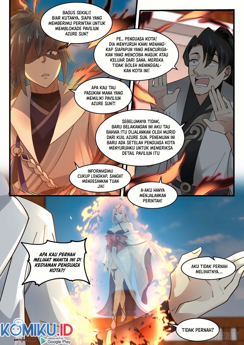 Halaman 7 dari Martial Peak Chapter 1892