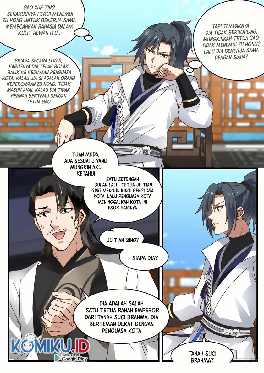 Halaman 8 dari Martial Peak Chapter 1892