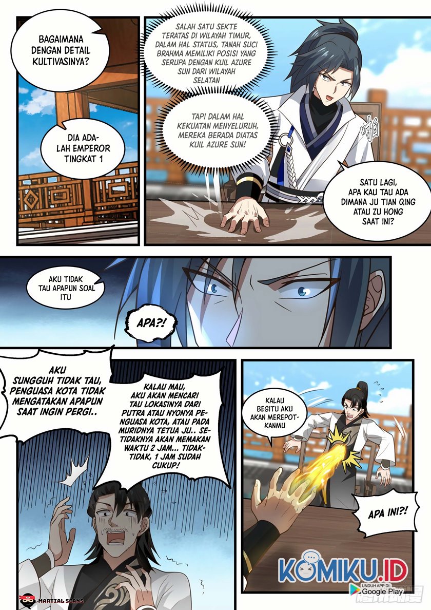 Halaman 9 dari Martial Peak Chapter 1892
