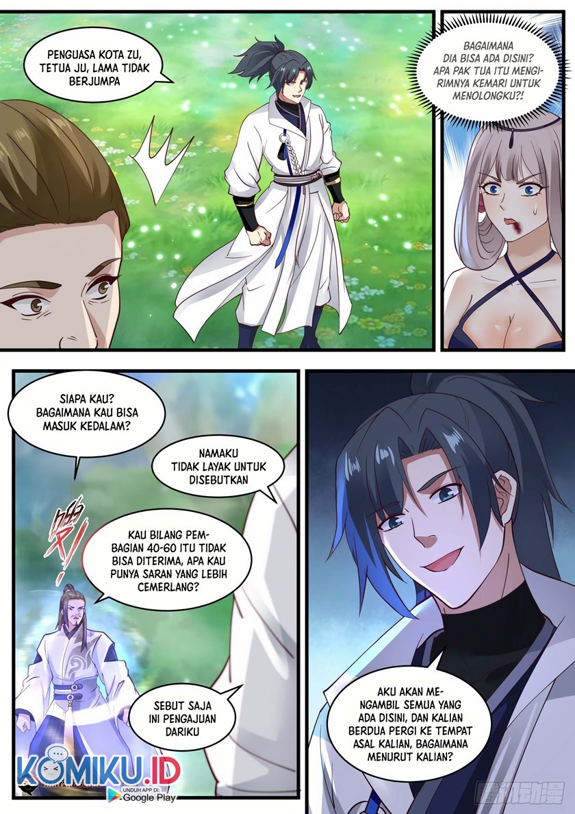 Halaman 10 dari Martial Peak Chapter 1893