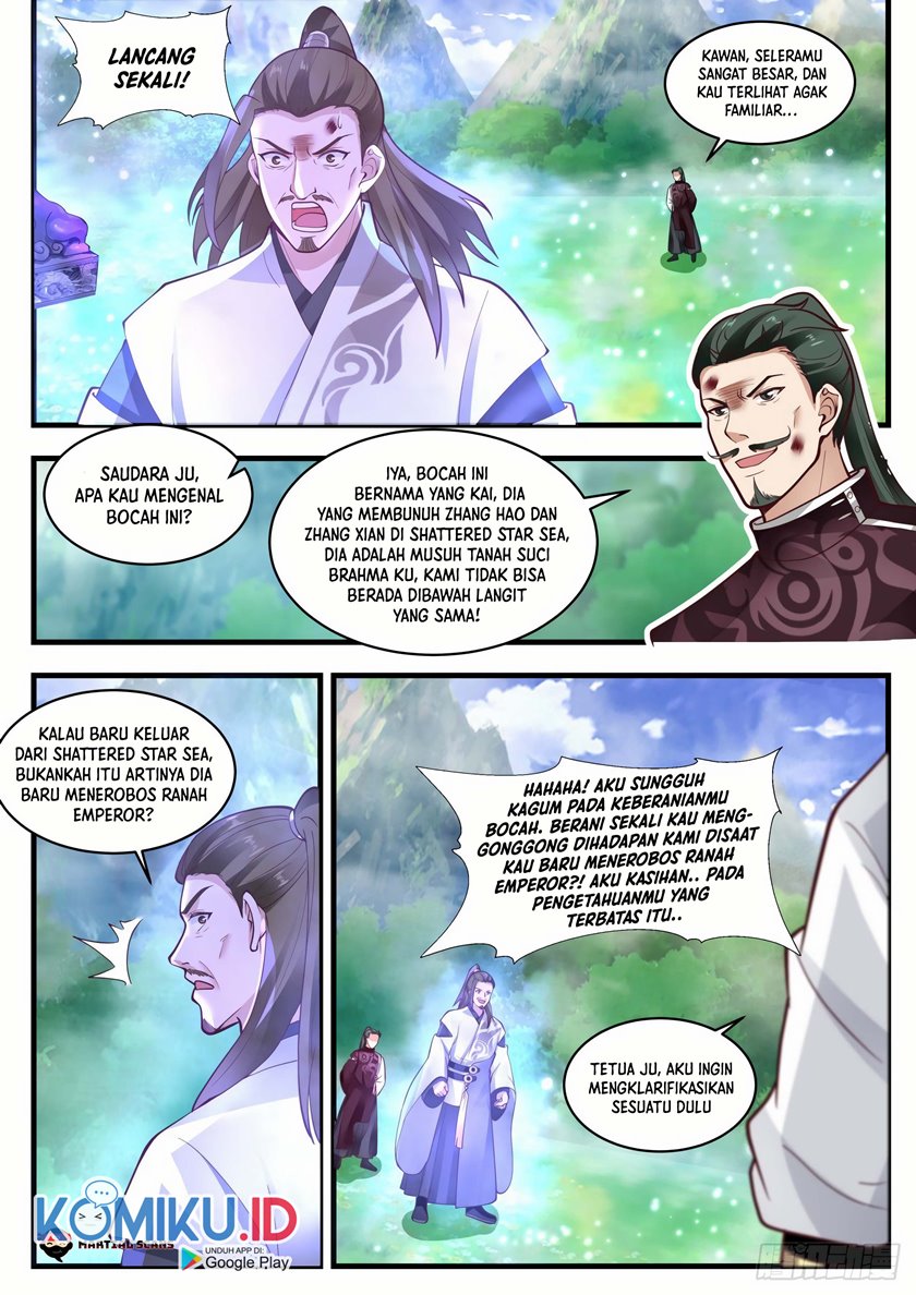 Halaman 11 dari Martial Peak Chapter 1893