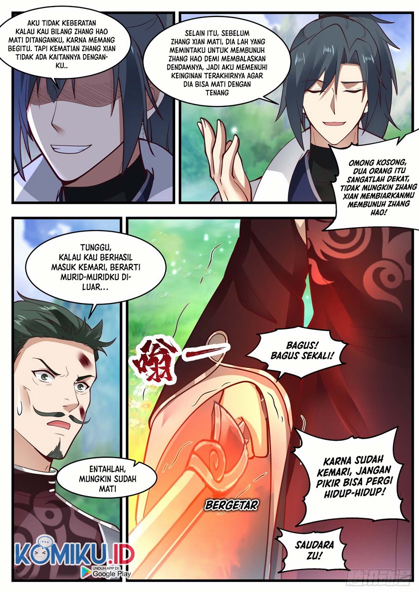 Halaman 12 dari Martial Peak Chapter 1893