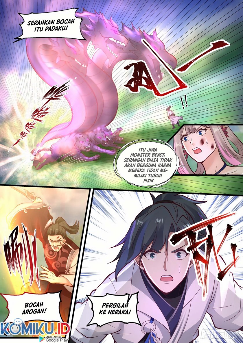 Halaman 13 dari Martial Peak Chapter 1893