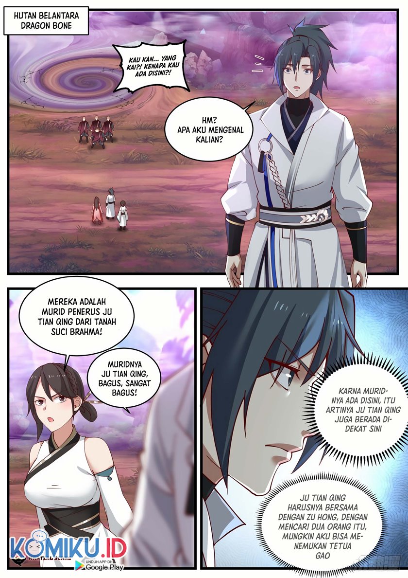 Halaman 2 dari Martial Peak Chapter 1893