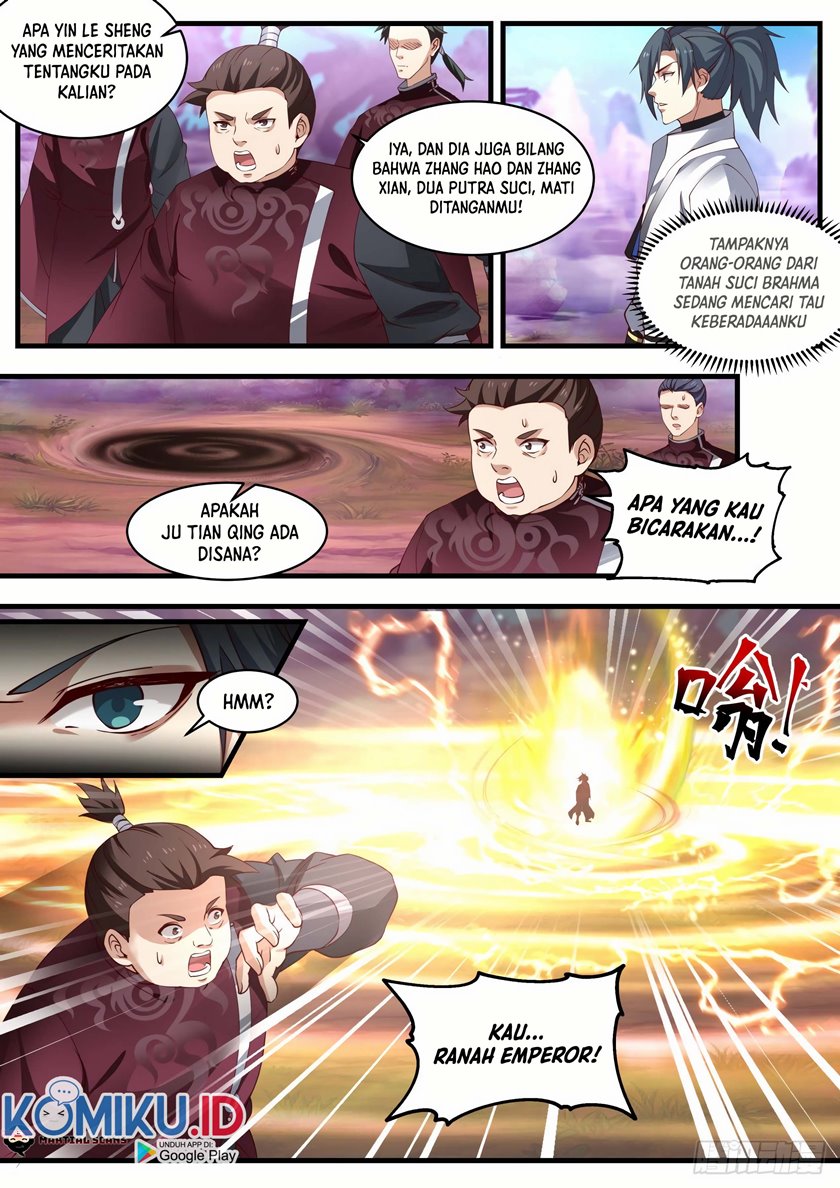 Halaman 3 dari Martial Peak Chapter 1893