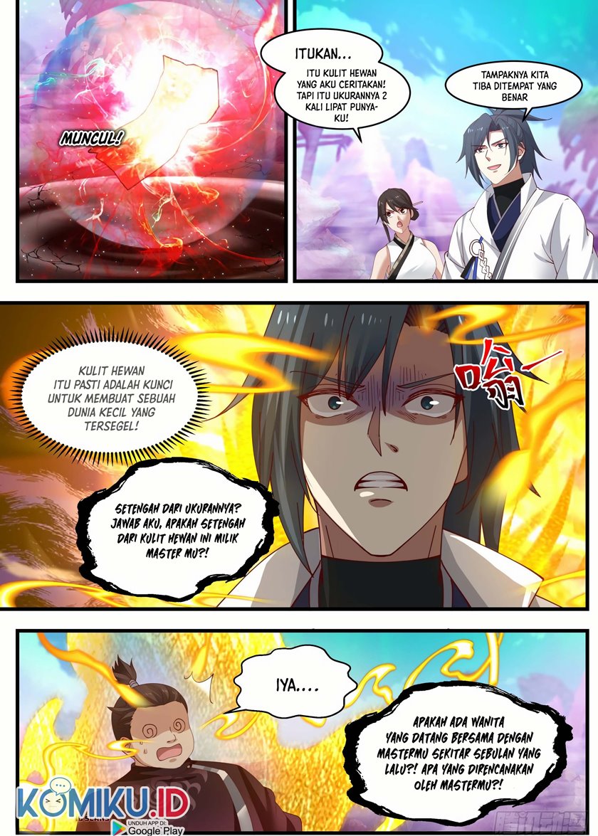 Halaman 4 dari Martial Peak Chapter 1893