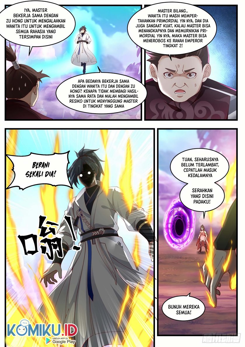 Halaman 5 dari Martial Peak Chapter 1893