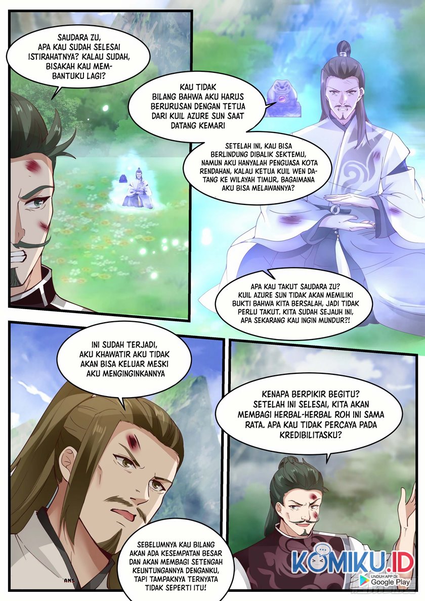 Halaman 8 dari Martial Peak Chapter 1893