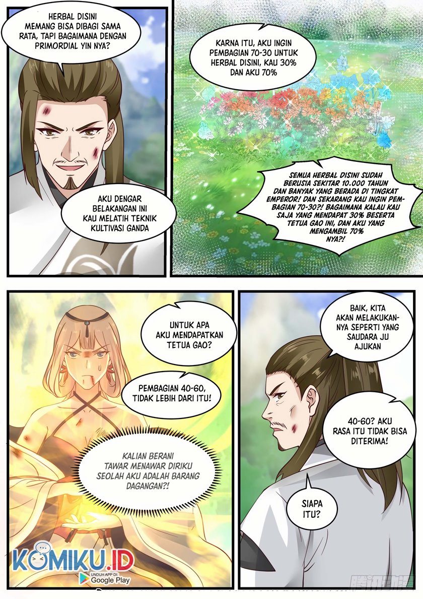 Halaman 9 dari Martial Peak Chapter 1893