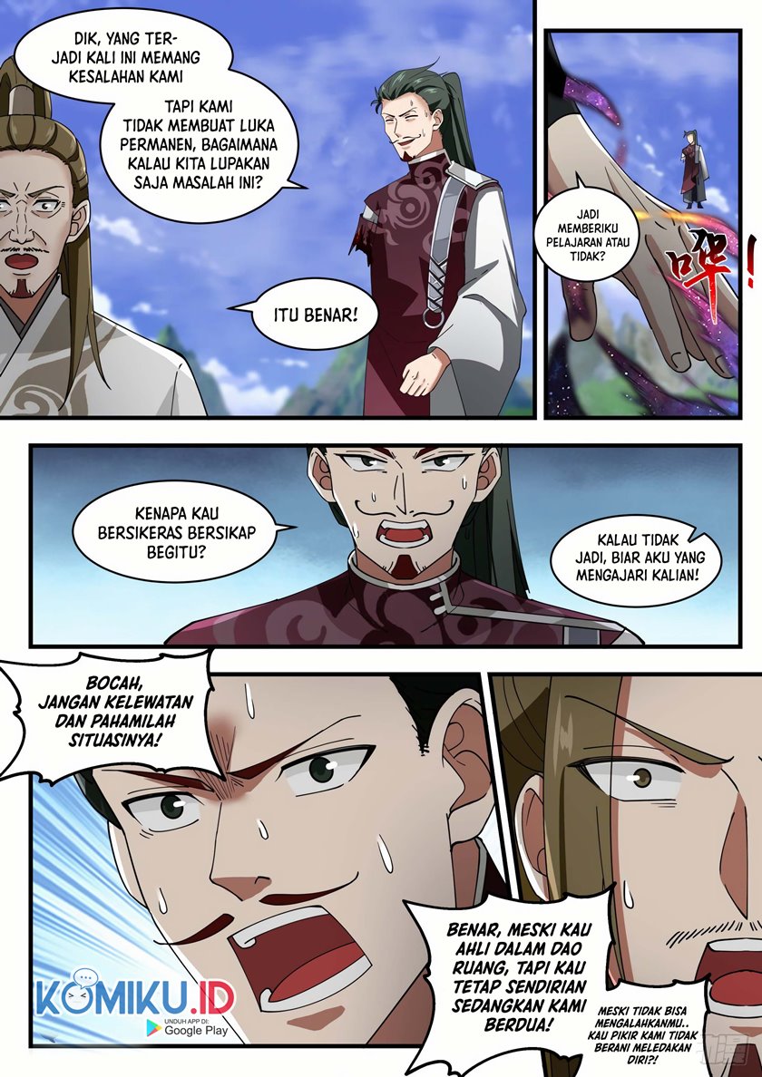Halaman 10 dari Martial Peak Chapter 1894