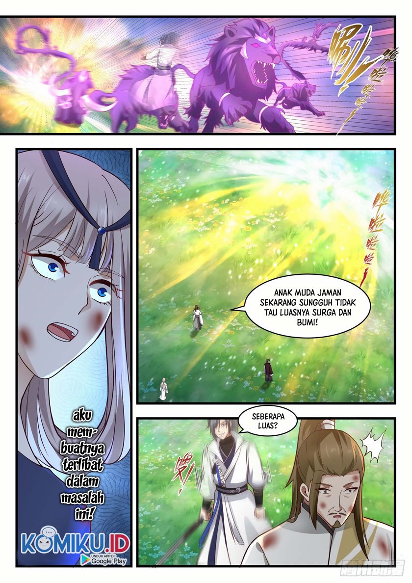 Halaman 2 dari Martial Peak Chapter 1894