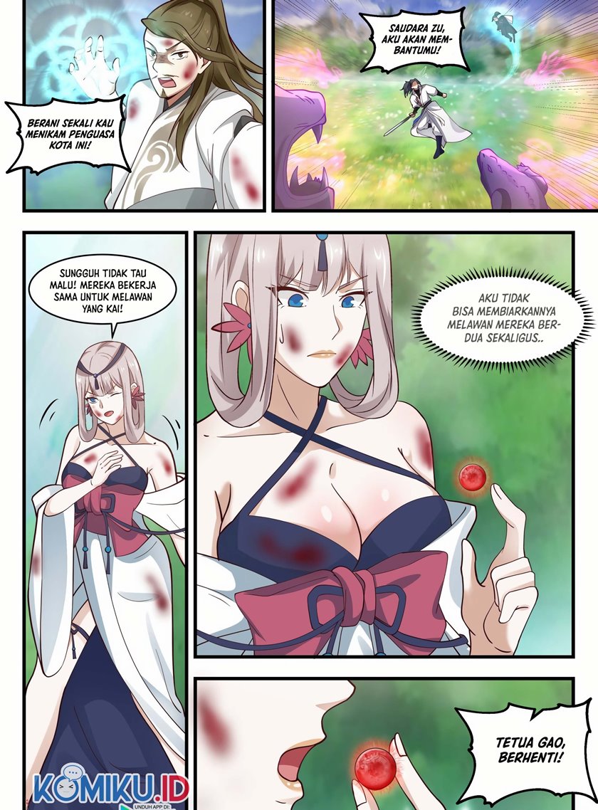 Halaman 4 dari Martial Peak Chapter 1894