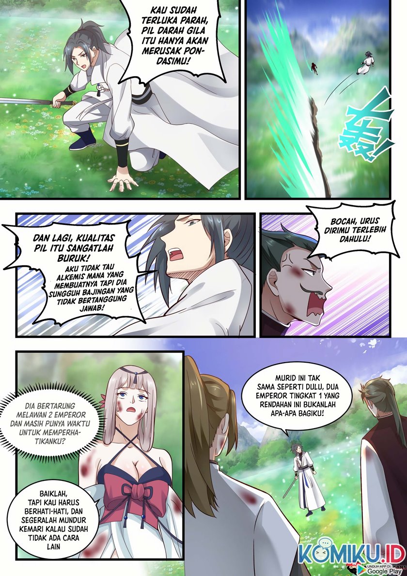 Halaman 5 dari Martial Peak Chapter 1894
