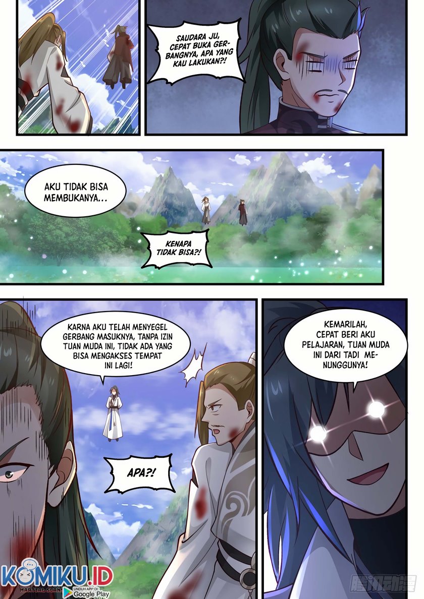 Halaman 9 dari Martial Peak Chapter 1894