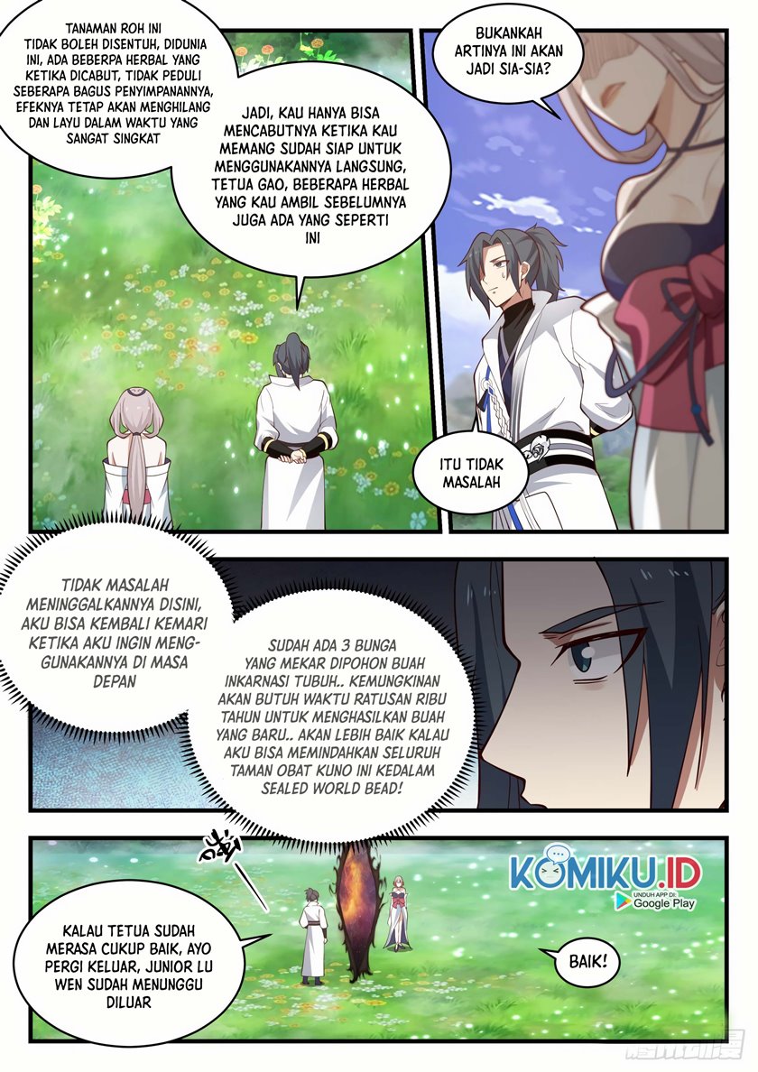 Halaman 10 dari Martial Peak Chapter 1895