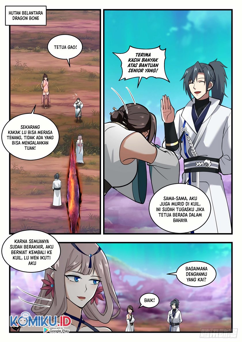 Halaman 11 dari Martial Peak Chapter 1895
