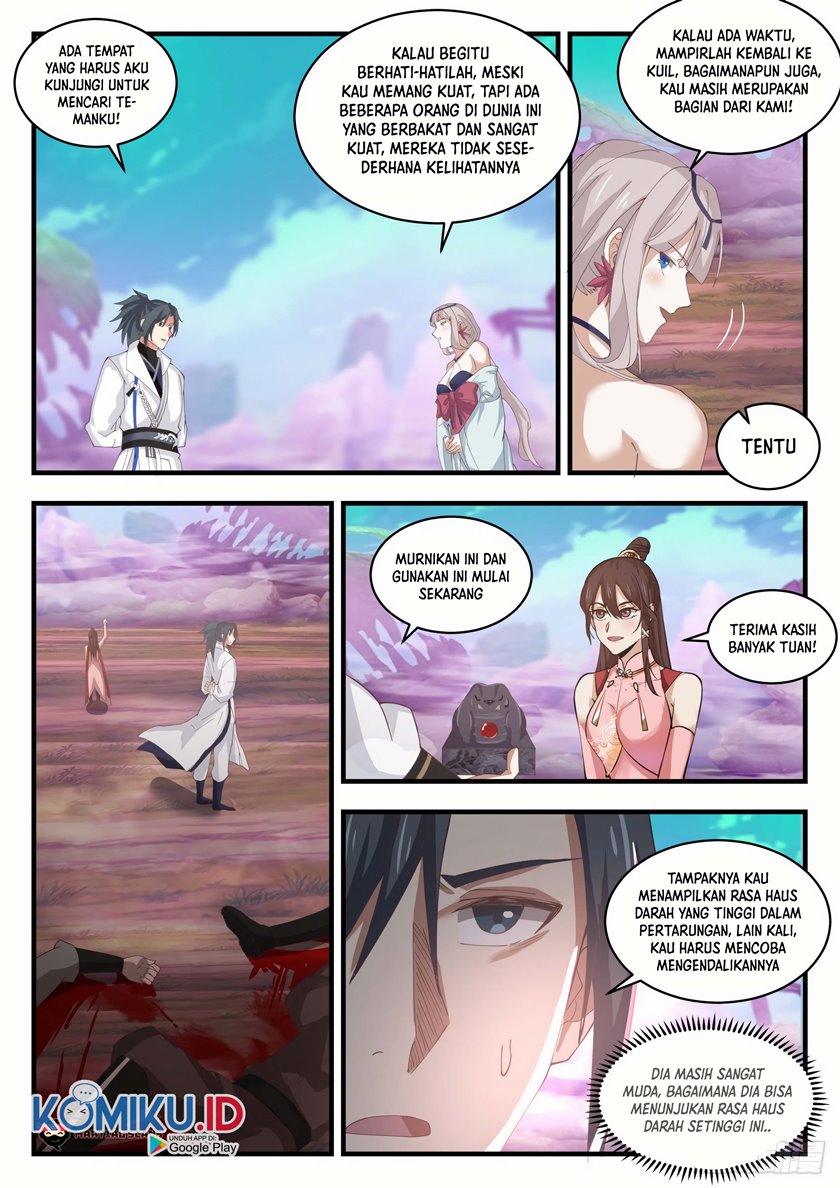 Halaman 12 dari Martial Peak Chapter 1895