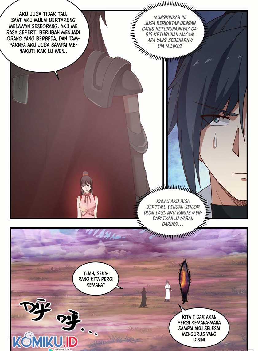 Halaman 13 dari Martial Peak Chapter 1895