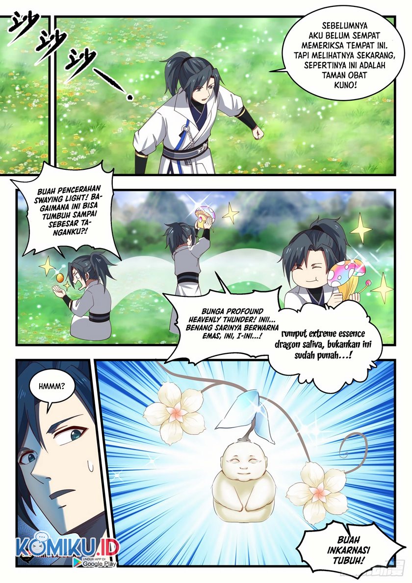 Halaman 3 dari Martial Peak Chapter 1895