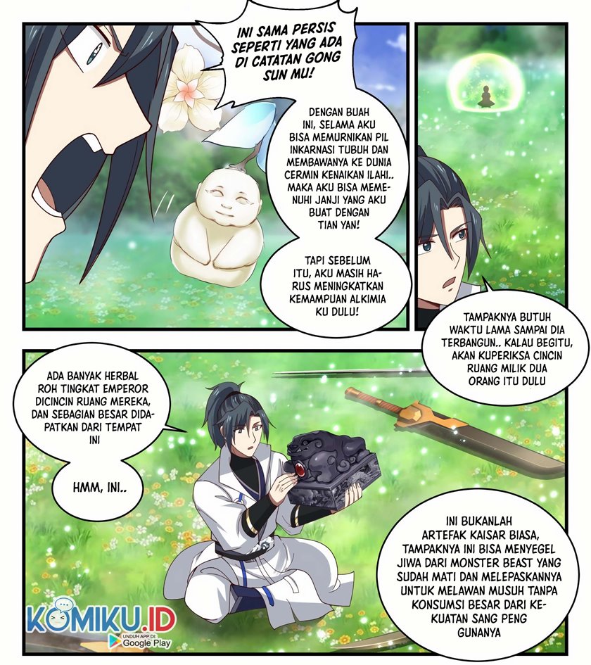 Halaman 4 dari Martial Peak Chapter 1895