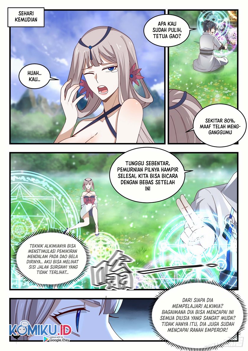 Halaman 5 dari Martial Peak Chapter 1895