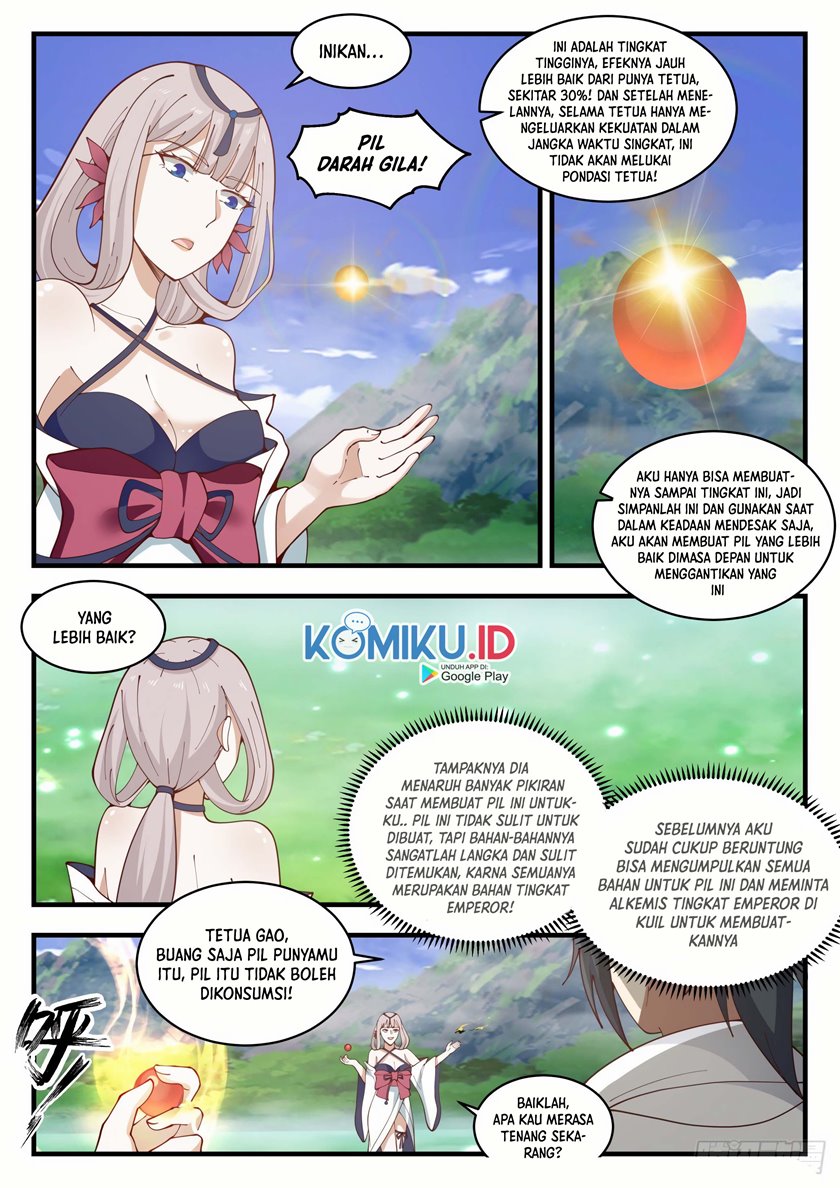 Halaman 8 dari Martial Peak Chapter 1895