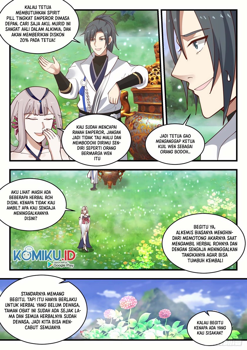 Halaman 9 dari Martial Peak Chapter 1895