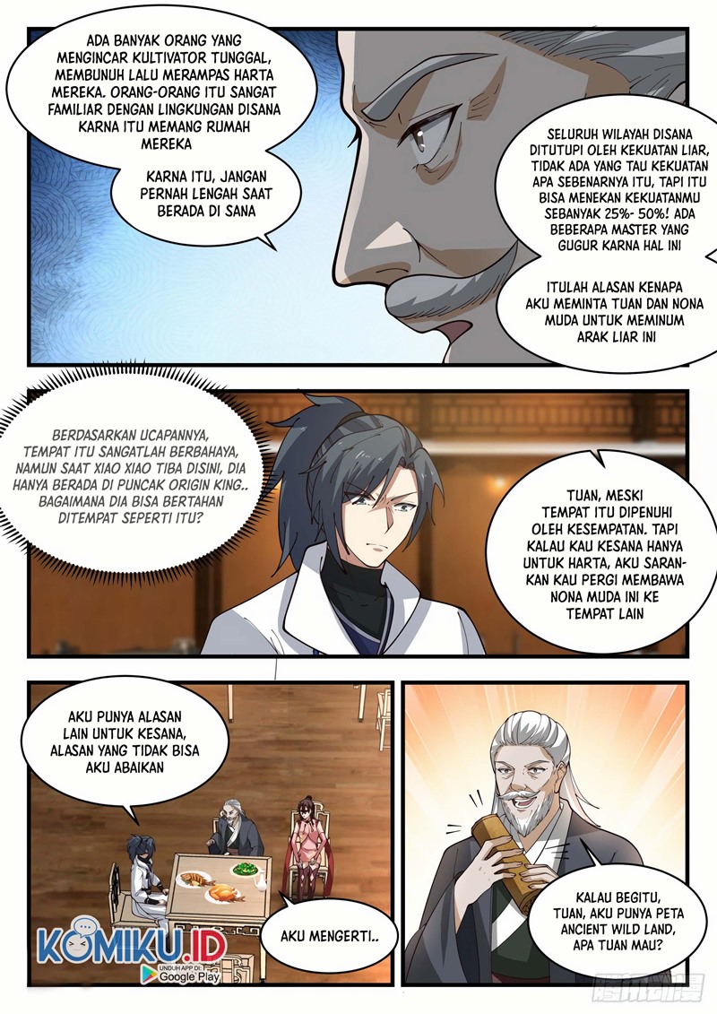 Halaman 10 dari Martial Peak Chapter 1896