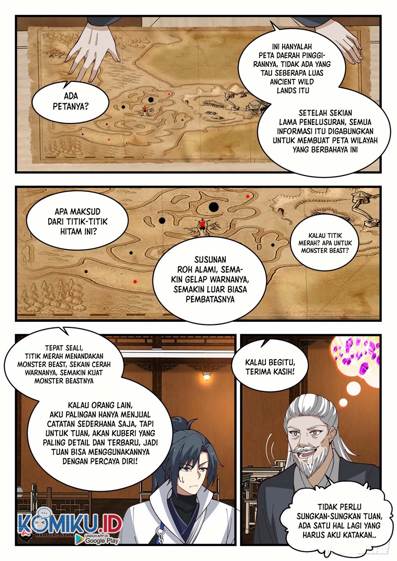 Halaman 11 dari Martial Peak Chapter 1896