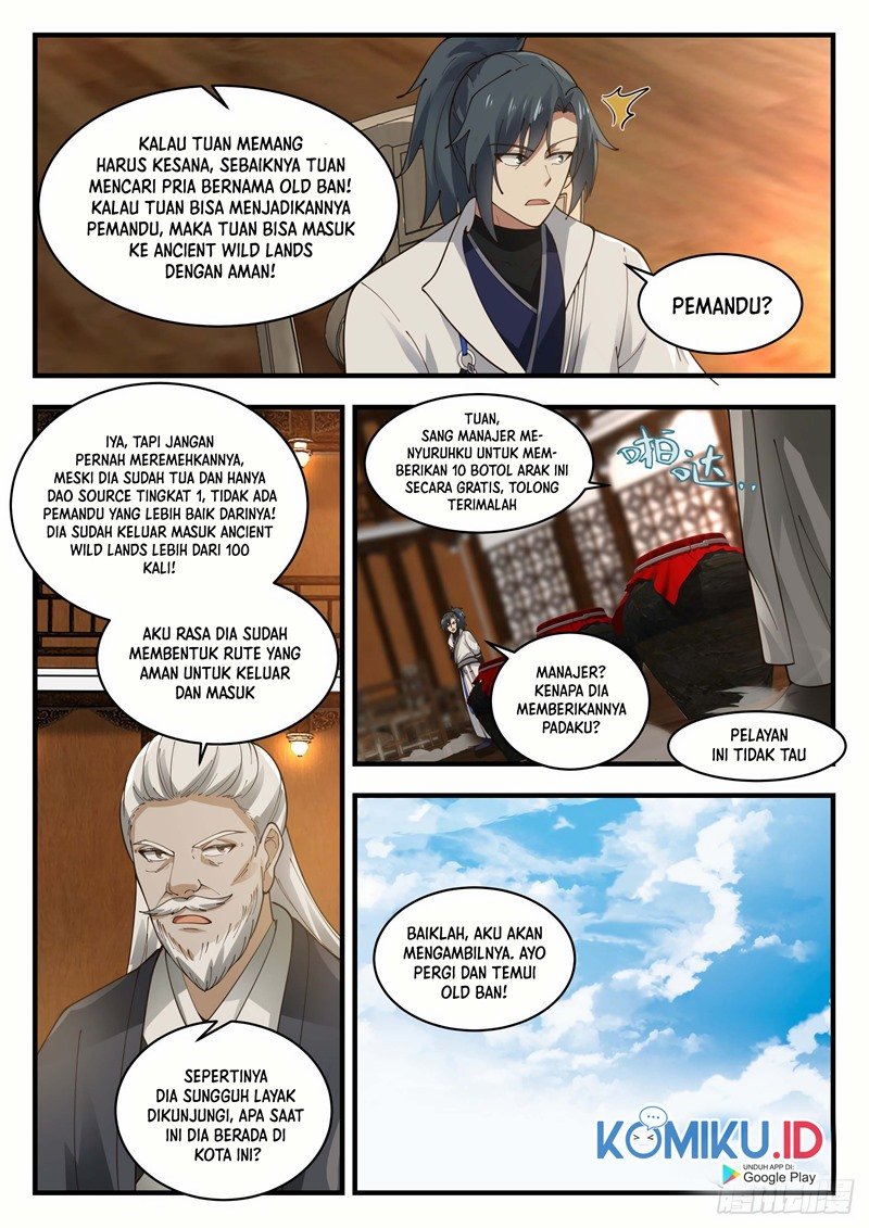 Halaman 12 dari Martial Peak Chapter 1896