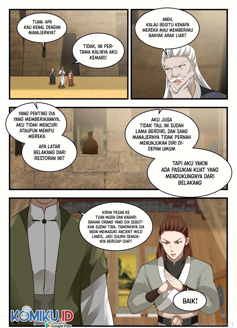 Halaman 13 dari Martial Peak Chapter 1896