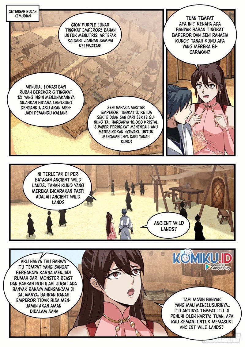 Halaman 2 dari Martial Peak Chapter 1896