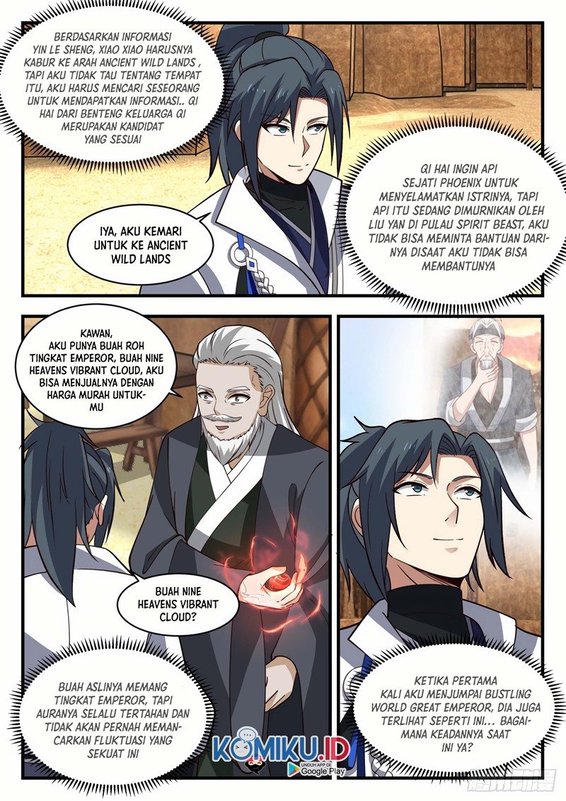 Halaman 3 dari Martial Peak Chapter 1896
