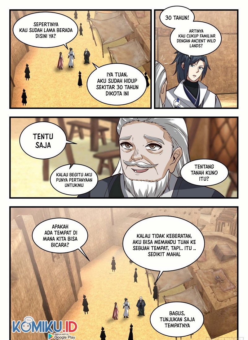 Halaman 4 dari Martial Peak Chapter 1896