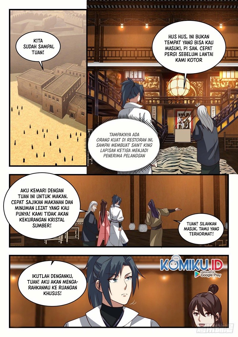 Halaman 5 dari Martial Peak Chapter 1896