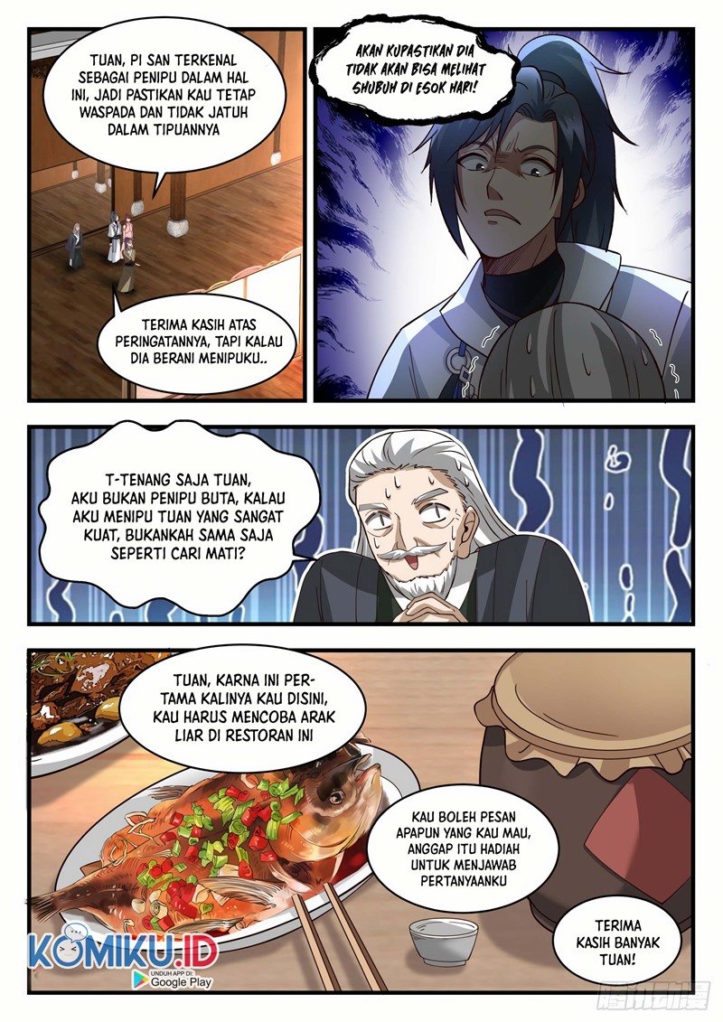 Halaman 6 dari Martial Peak Chapter 1896