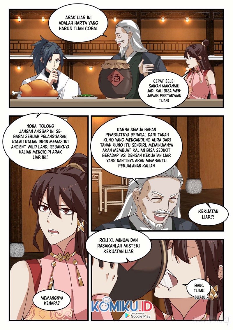 Halaman 7 dari Martial Peak Chapter 1896