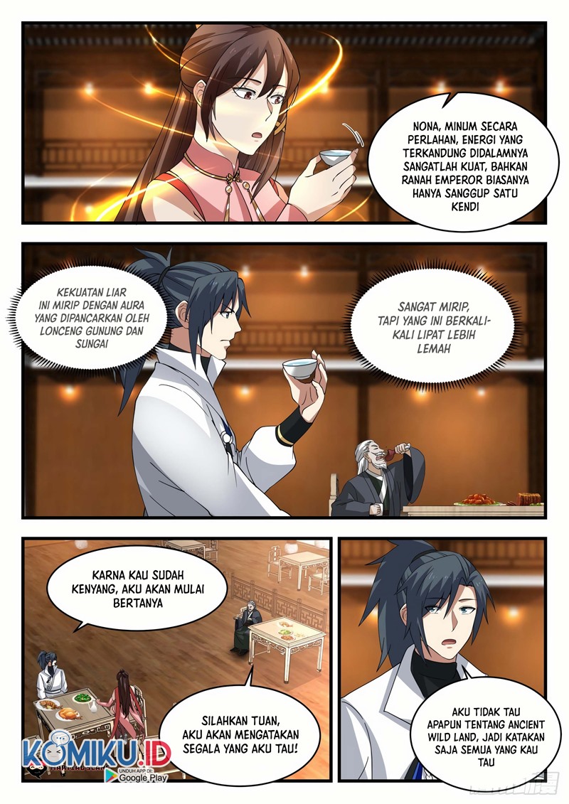 Halaman 8 dari Martial Peak Chapter 1896