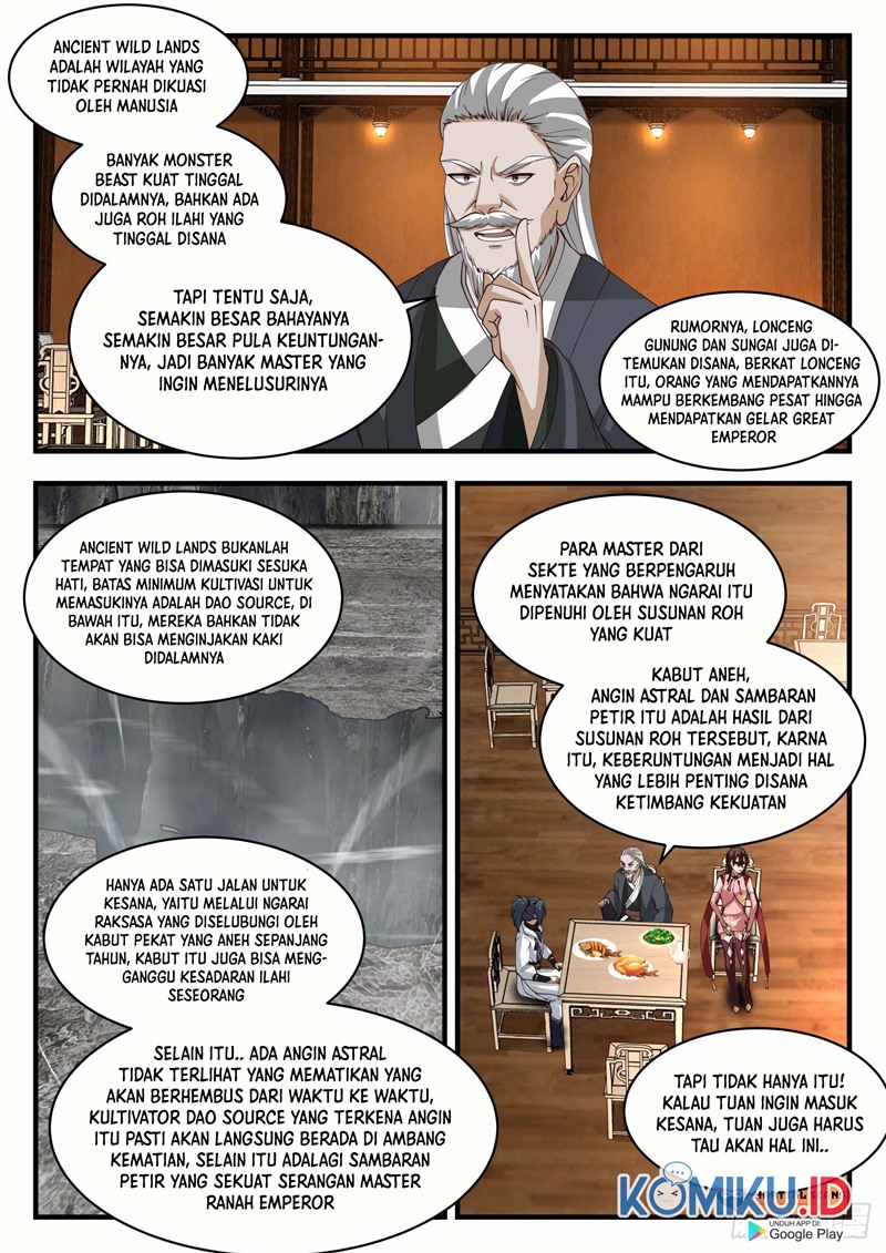 Halaman 9 dari Martial Peak Chapter 1896