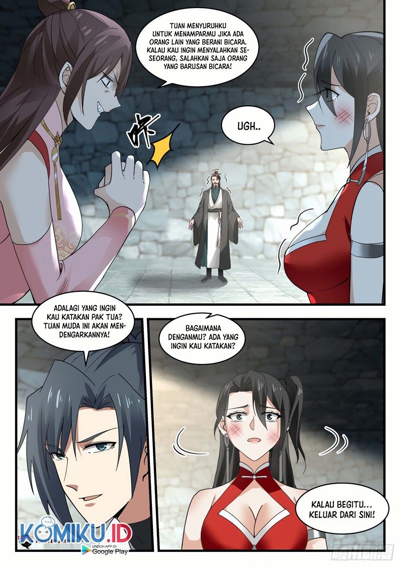 Halaman 11 dari Martial Peak Chapter 1897