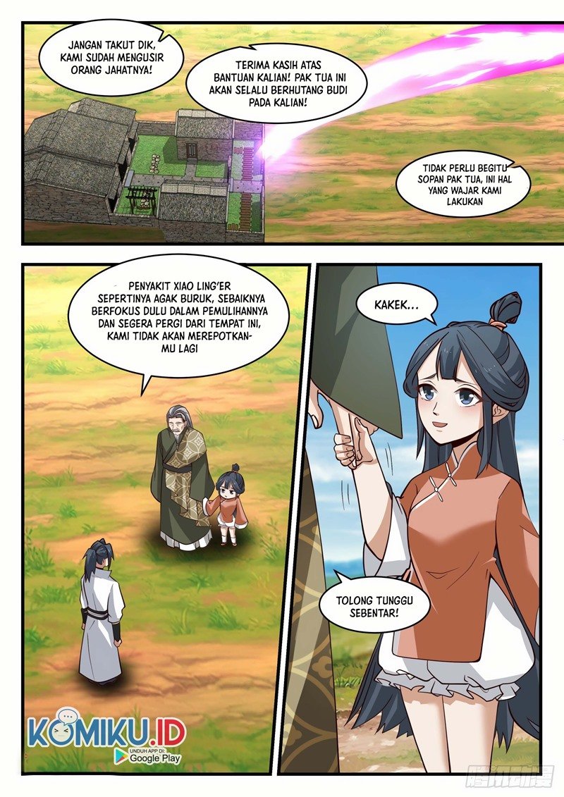 Halaman 12 dari Martial Peak Chapter 1897
