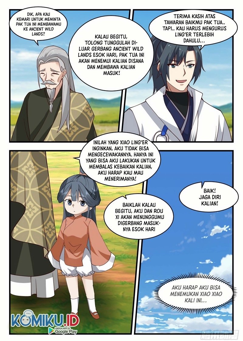 Halaman 13 dari Martial Peak Chapter 1897