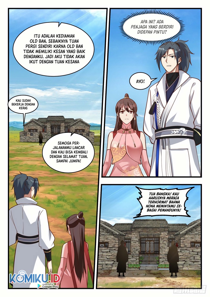 Halaman 2 dari Martial Peak Chapter 1897